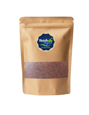 Ikesh 100% Natural &amp; Unrefined Jaggery Powder 250g Chemical-Free Sweetener Sugarcane Juice Rich in Flavor &amp; Nutrients | Zip-lock Pack